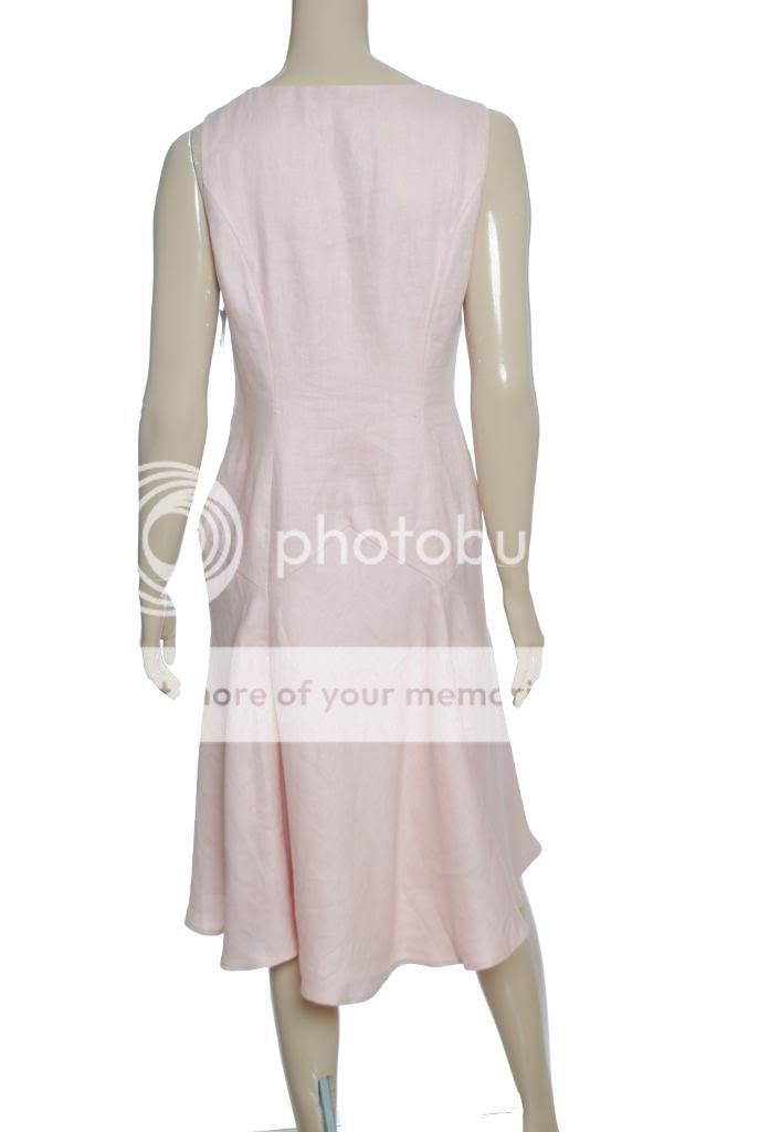 NEW Ralph Lauren Linen Panama Dress Sz 4 14 $179  