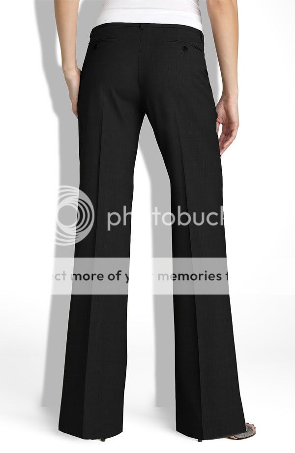 NEW Theory Wide Leg Emery Tailor Pants Sz 00 $265  