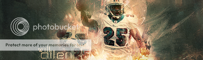 Miami Dolphins WillAllenSigcopy