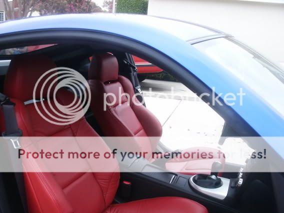 Red Leather Seats | Nissan 350Z / 370Z Tech Forums