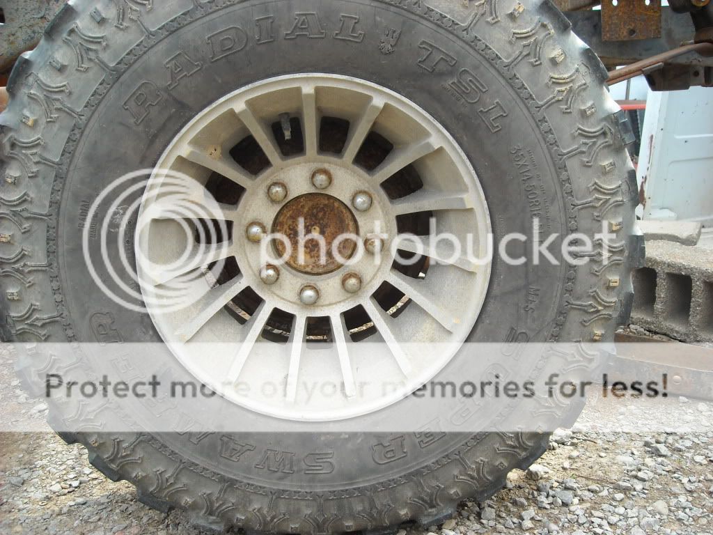 Ford 8 lug turbine wheels #3
