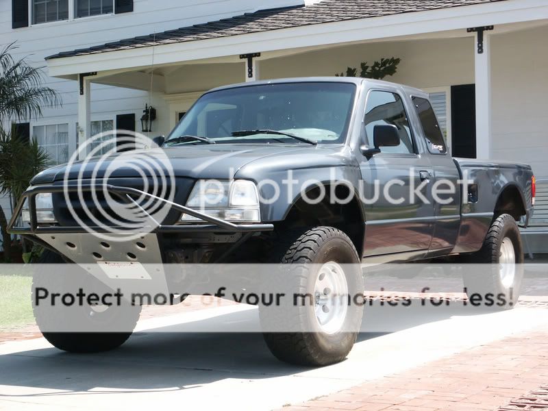 Ford ranger prerunner tailgate #2