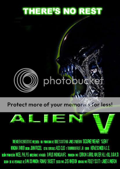 Póster fanáticos Alien5