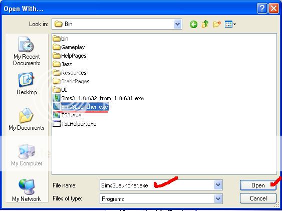 Как сделать, чтобы компьютер "узнавал" файлы .Sims3Pack Image8