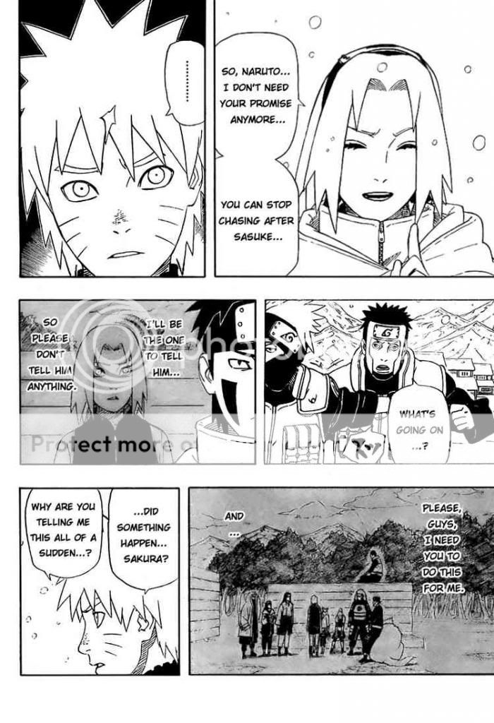 Naruto's feelings for Sakura: crush or romantic love? 3