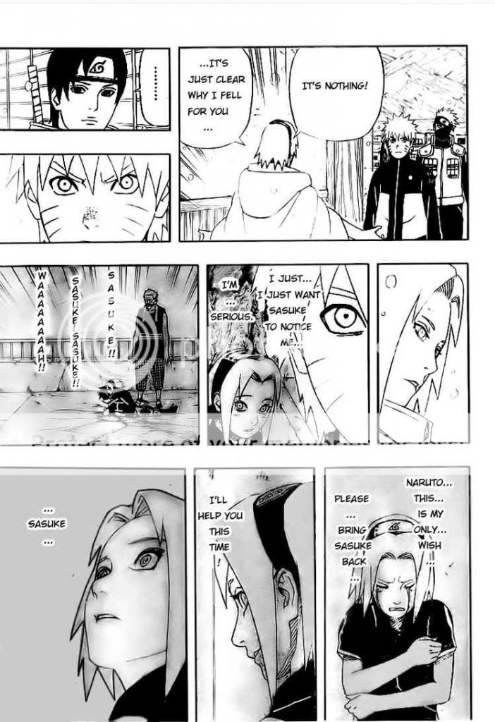 Naruto's feelings for Sakura: crush or romantic love? 4