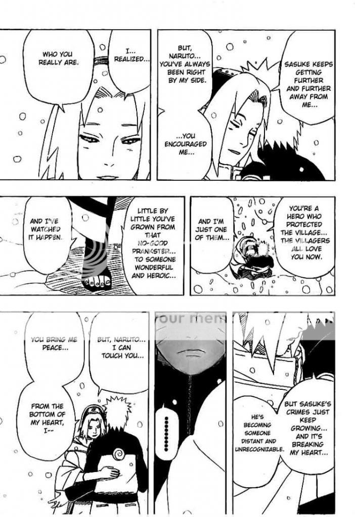 Naruto's feelings for Sakura: crush or romantic love? 5