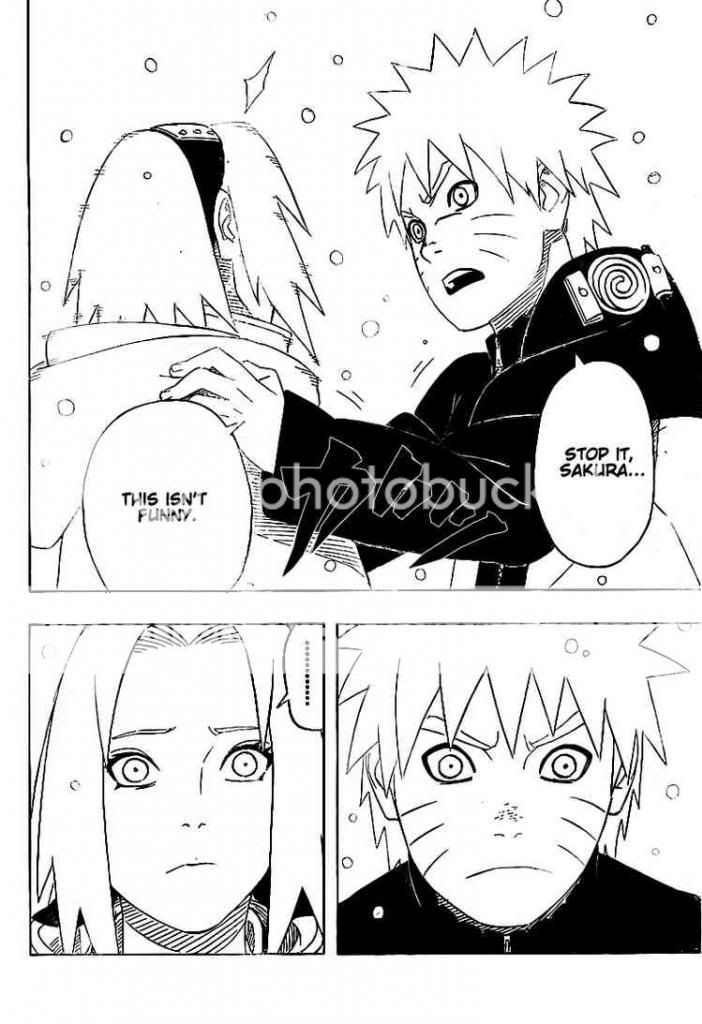 Naruto's feelings for Sakura: crush or romantic love? 6
