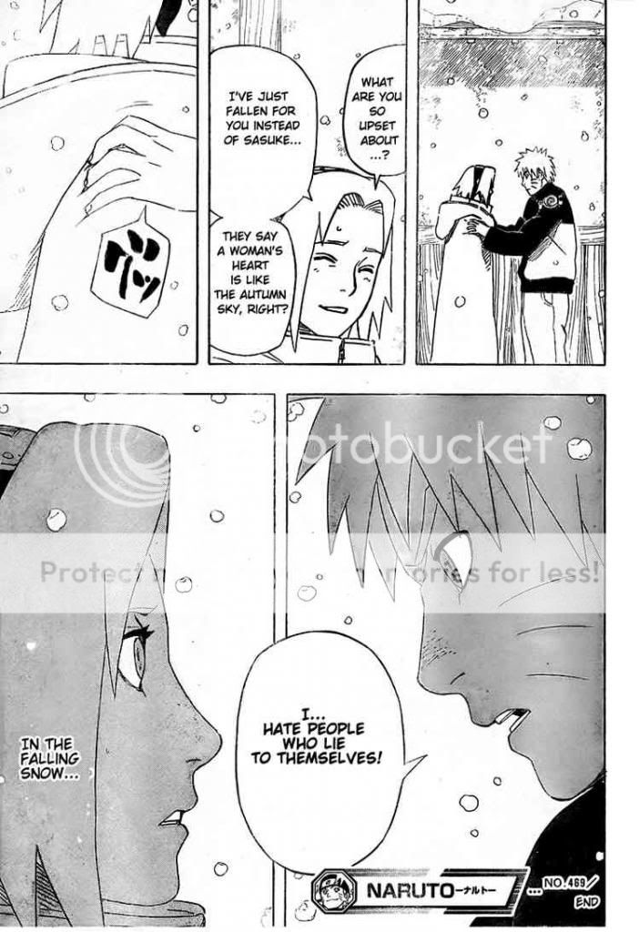 Naruto's feelings for Sakura: crush or romantic love? 7