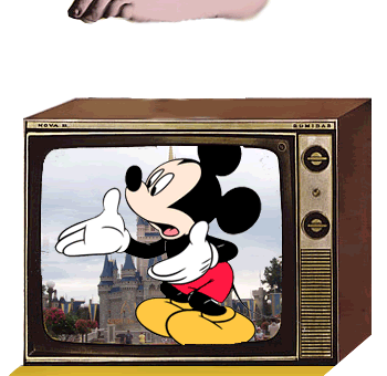 My Holiday Snaps Mickey-Mouse-Monty-Python