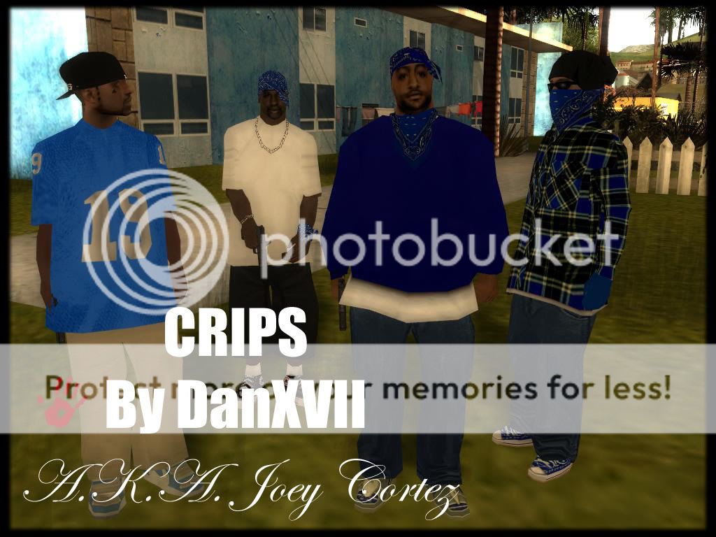 Cripz Pack [HD] Crips