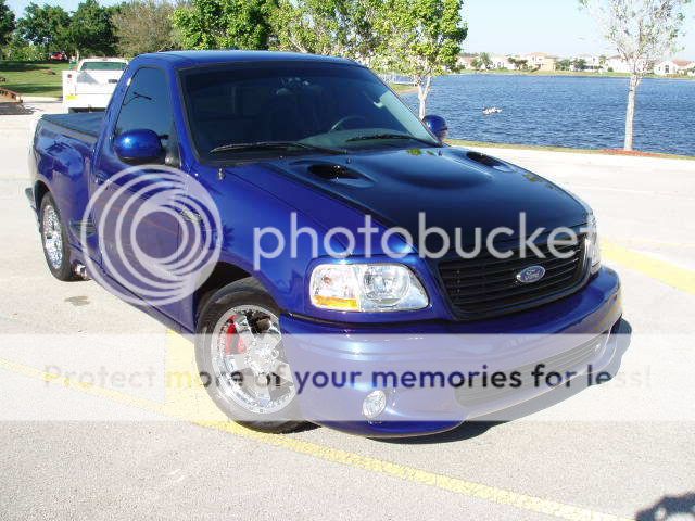 Ford lightning hood for sale #7