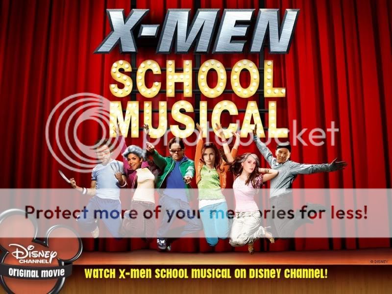 Disney anuncia compra da Marvel por US$ 4 bilhões X-Men-School-Musical