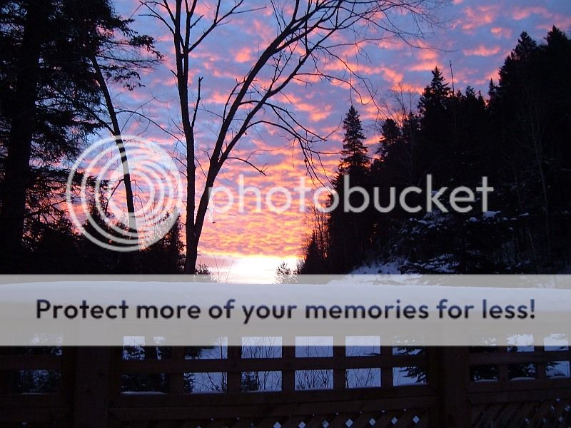 photos du soleil des Laurentides Paysage