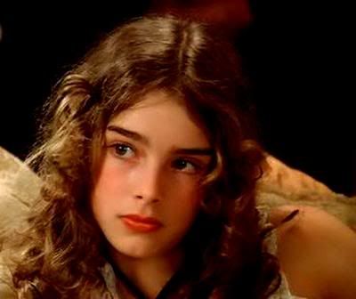 Young Brooke Shields - Putting The LOL in Lolita Since 2002