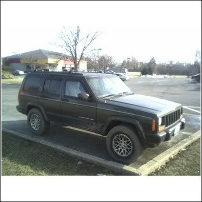 Closest thing to an AMC that I've owned MuddyXJ0314082
