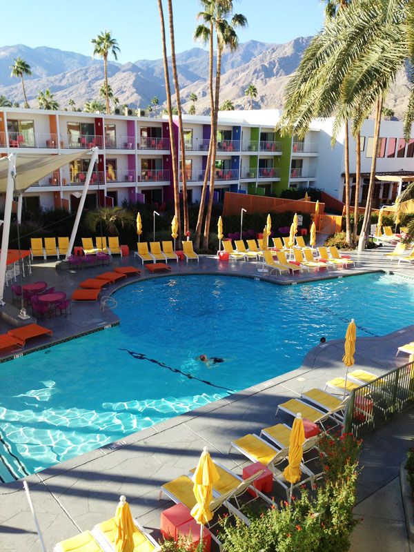Kiddo Travels to Palm Springs // The Saguaro Hotel | Modern Kiddo