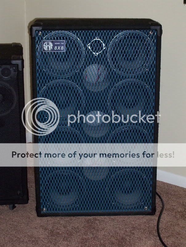 FS: SWR Henry 8x8 w/ Celestions (pre Fender)-pickup only! - Bass Rigs ...