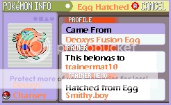 Smithys Sprite Egg Adoption
