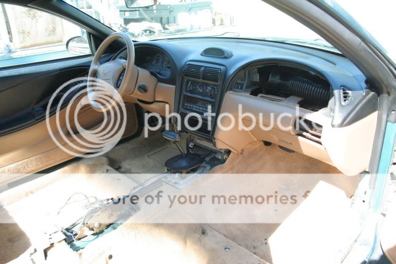 1996 Ford mustang interior parts #10