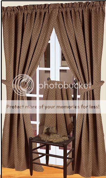  Window Treatment Drapery Panels Kingston Jacquard Curtains
