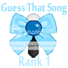 Winner: Guess the Song Special Ami's Birthday Round One Guessthatsong_rank1