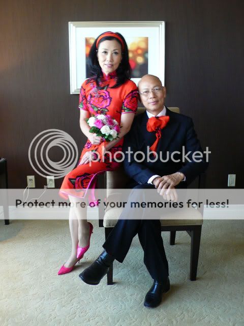Liza Wang and Law Ka Ying got married on May 2nd in the U.S Ncbrka01_20090504161158_big