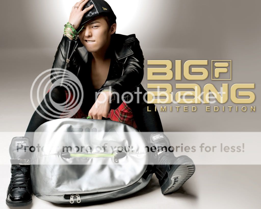 pic kute of G- Dragon Fila_wall_02