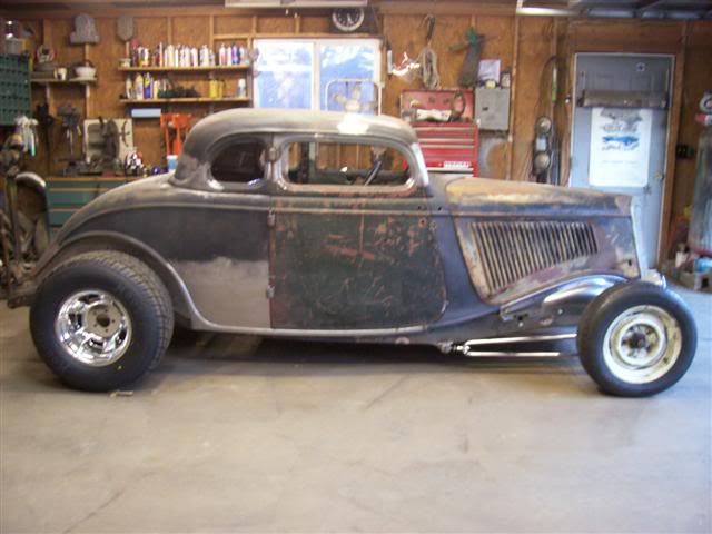 1934 Ford 5 Window Coupe Chop | The H.A.M.B.