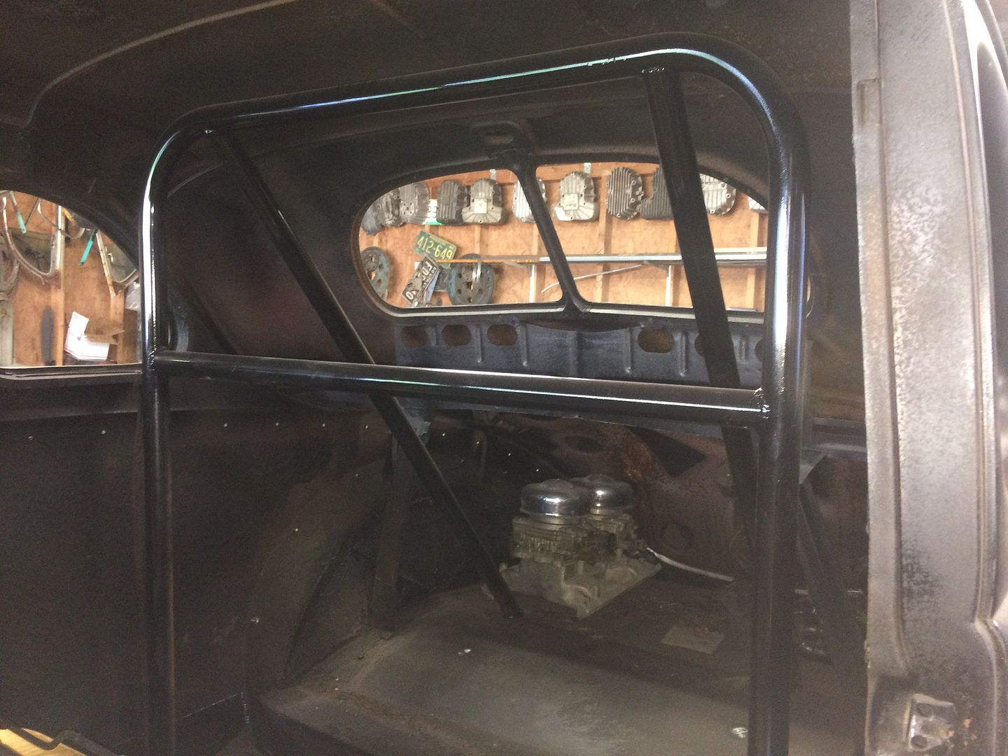 Hot Rods Do you have or plan to install a roll bar in your hot rod