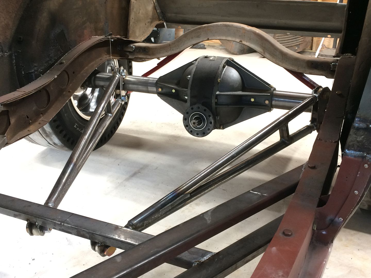 History Square ladder bars The H.A.M.B.