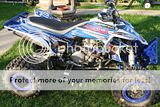   YAMAHA YFZ450 YFZ 450 CUSTOM GRAPHICS KIT DECALS GRAFICAS YFZ  