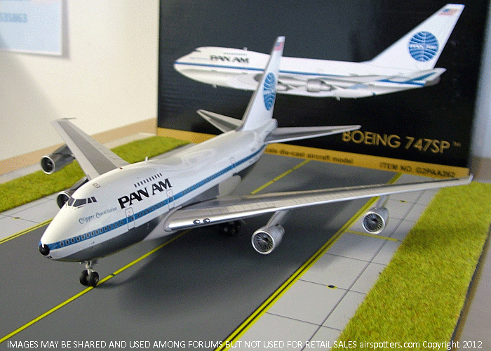 Boeing 747SP PanAm (Gemini200) - DA.C