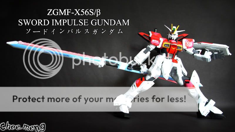 1/100 sword impulse gundam 1