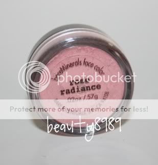 Bare Escentuals ROSE RADIANCE All Over Face Color .02 oz (.57 g 