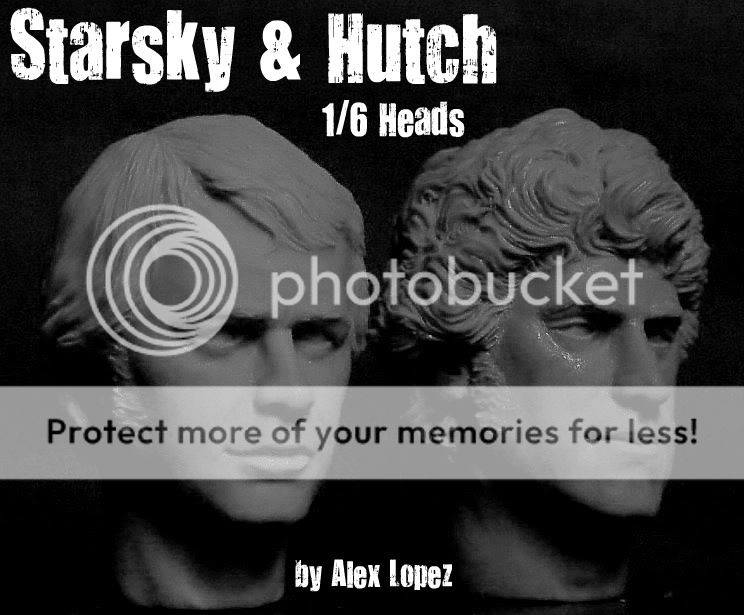 Starsky & Hutch 1/6 HEADS A