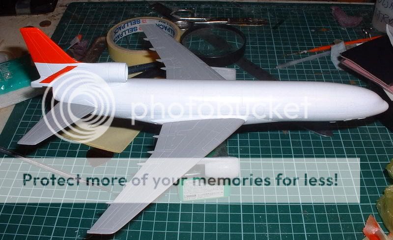 Lockheed L-1011 Tristar Hasegawa 1/200 - Work in Progress - Aircraft ...