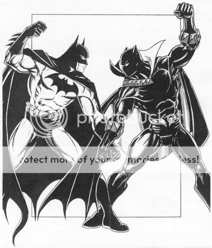 iono bruh • rafaelneko: DC vs Marvel: Batman vs Black...