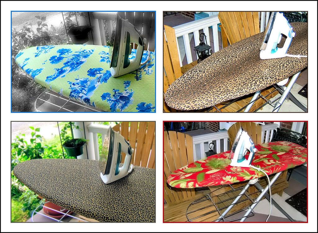  Unit Standard x Large Euro Decor Fabric Ironing Board Cover