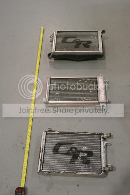 FSAE Radiators for Sale