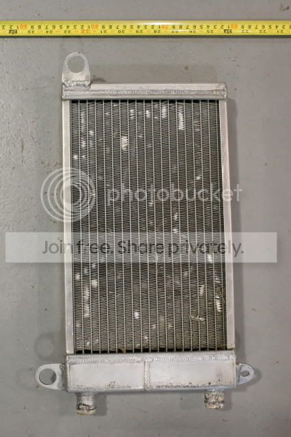 FSAE Radiators for Sale