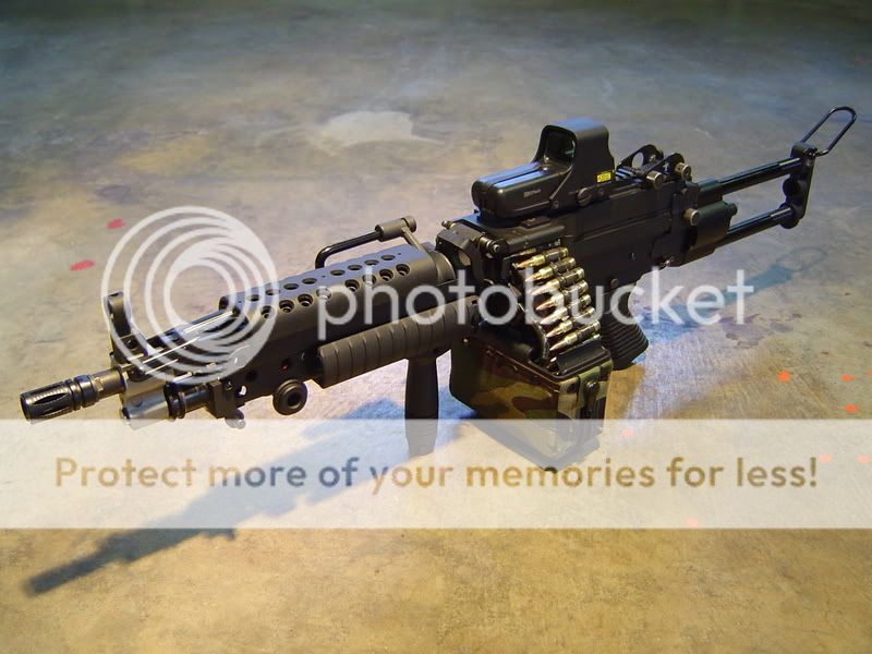 la nouvelle M249 para E45870ab