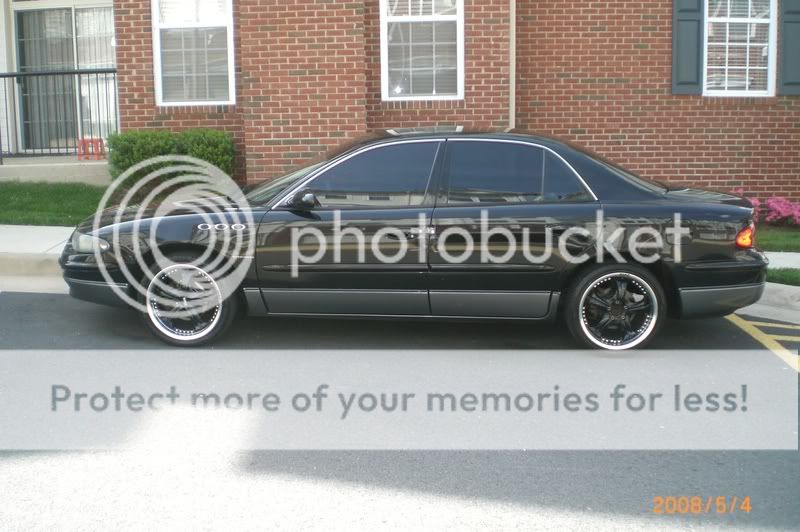 Supercharged 97 Riviera 2 years later..plenty of rims/pics CIMG1944