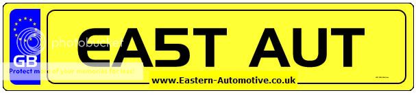 Eastern Automotive Show plates Show