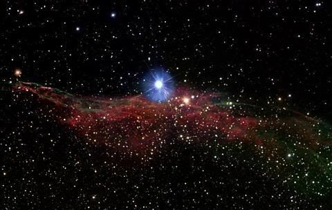 The Witches Broom Nebula