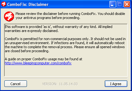 XP Security 2012 NSIS_disclaimer_ENG