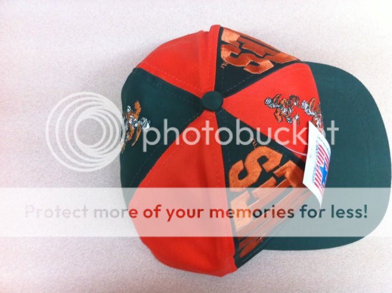  Hurricanes Snapback Vintage cap by Drew Pearson Company, 1992 Hat