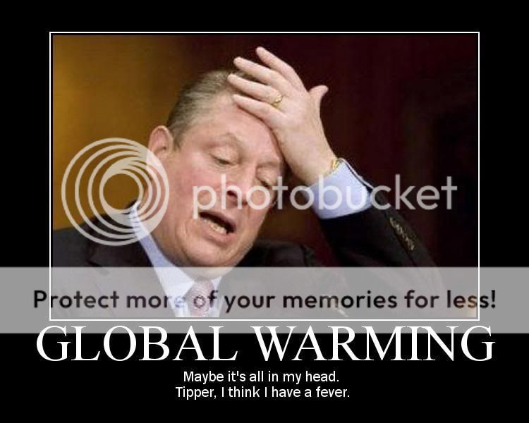 Al Gore finally realizes MotivGlobalwarming