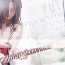 [ J - Zik ] Yui - From Me To You (album) 060127_01