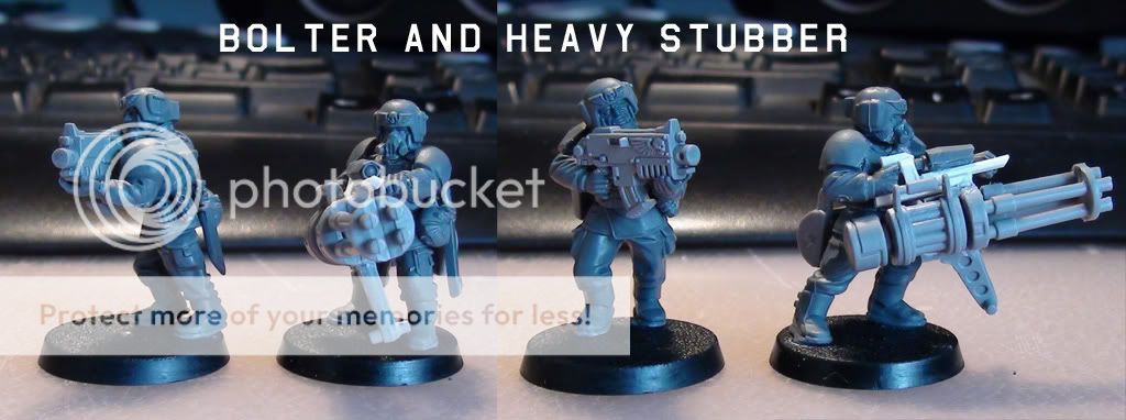 Preator Infiltrators (WIP) BolterAndStubber